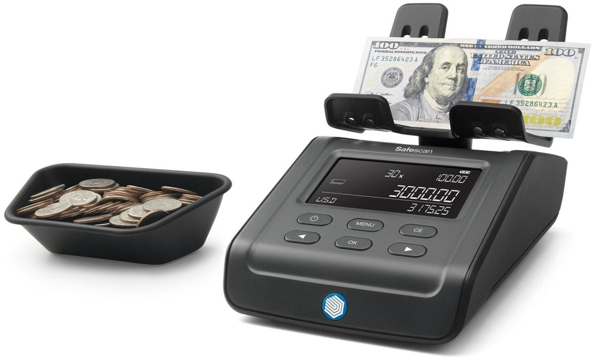 Compteuse d'argent Safescan® Safescan modèle 6165 noir