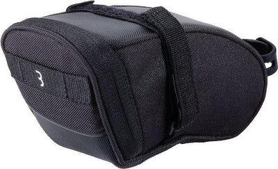 Bbb sacoche de selle vélo vélo de course, vélo de ville et VTT speed pack - sacoche de selle vélo sacoche de selle étanche - noir - taille l 0,69 litre - bsb-33l
