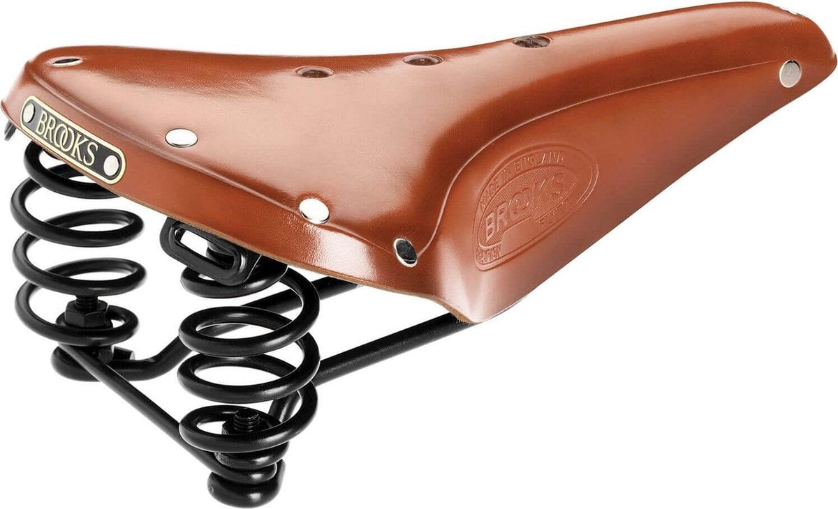 Brooks Saddle B396 Flyer Men Honey
