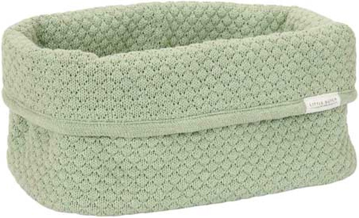 Petit panier à langer Little Dutch - vert - essentiels