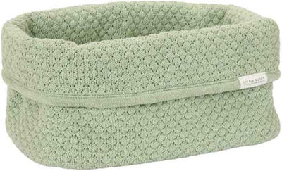 Petit panier à langer Little Dutch - vert - essentiels