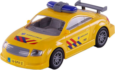 Cavallino Toys Cavallino Friction Ambulance, 27cm