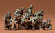 Grenadiers de char allemand Tamiya (8 figurines) - échelle 1 35 - - tam35061