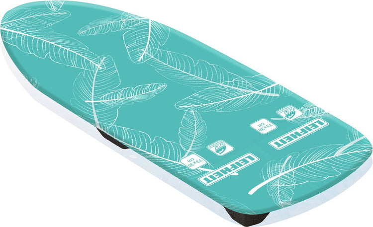 Leifheit Leifheit 72394 Board Air Thermo reflète le couvercle de la carte à repasser 73x30 cm bleu