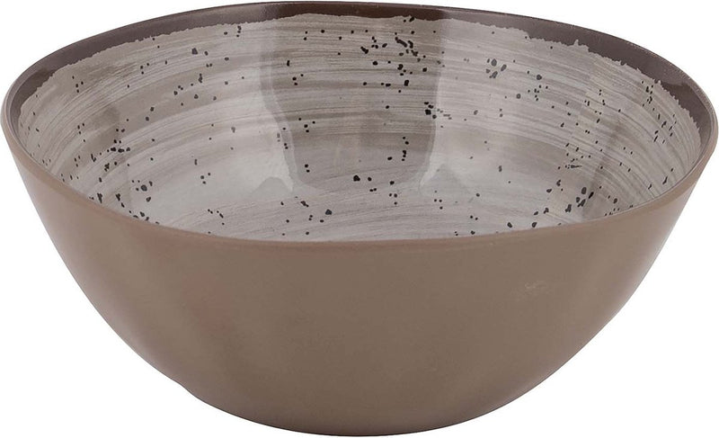 Bo-camp - bol - halo - 4 pièces - mélamine - beige