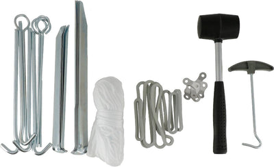 Ensemble d'accessoires pour tente Travellife - 34 pièces
