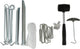 Ensemble d'accessoires pour tente Travellife - 34 pièces