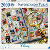 Ravensburger Jigsaw Puzzle Mes plus beaux timbres, 2000e.