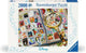Ravensburger Jigsaw Puzzle Mes plus beaux timbres, 2000e.