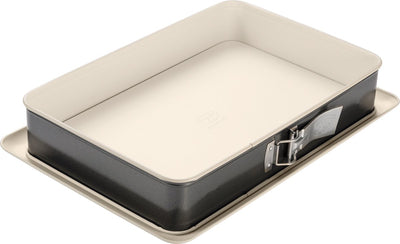 Dr. oetker moule à charnière dos tendance 38 x 25 cm