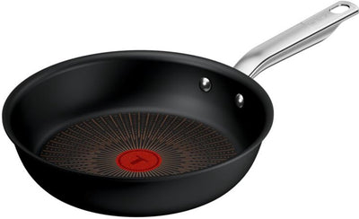 Expérience Tefal - poêle - 24 cm - noyau fusion - revêtement antiadhésif - induction - convient pour une utilisation avec des spatules métalliques