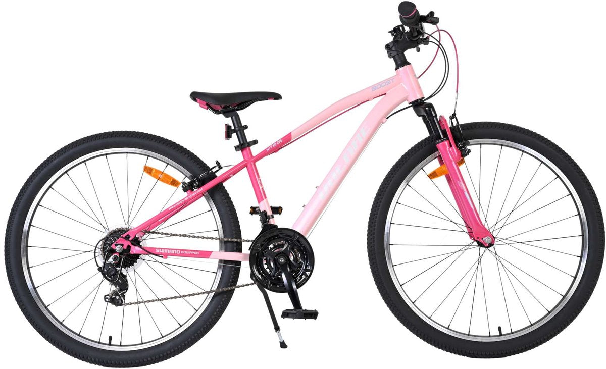 Vélo pour enfants Volare boost - 26 pouces - rose - 21 vitesses