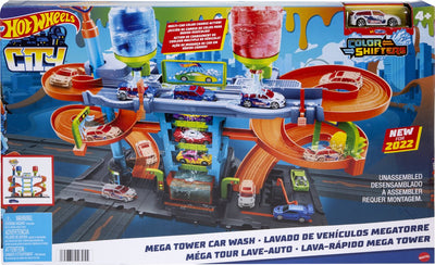 Lave-auto Hot Wheels City Mega Tower
