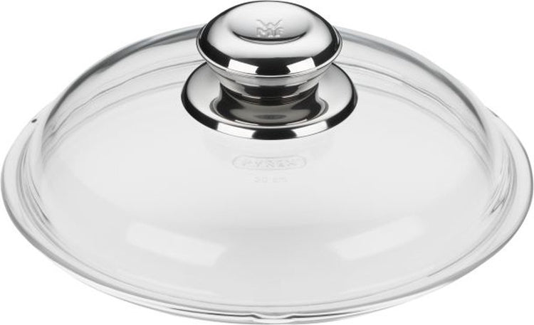 Couvercle de poêle en verre WMF - ø 20 cm - résistant à la chaleur - adapté aux poêles à frire