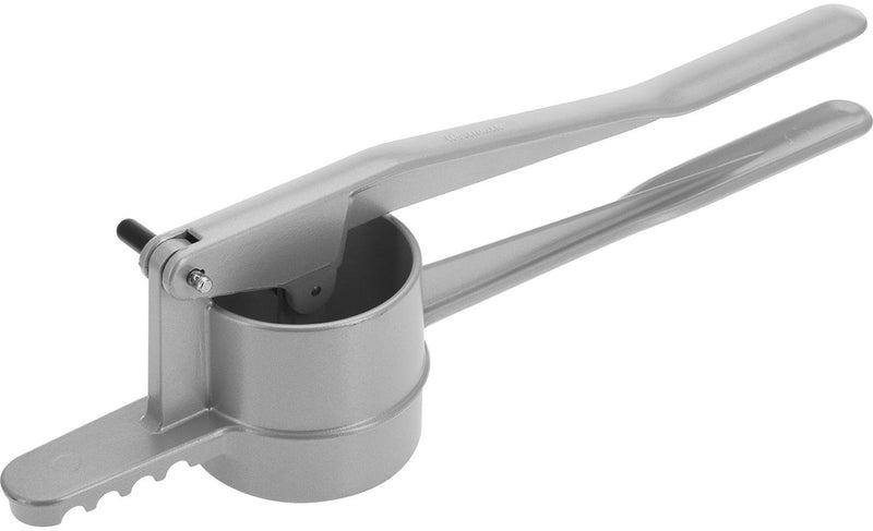 Presse à spaetzle et purée Westmark, trous ronds, fonte d'aluminium, longueur : 41 cm, presse à spaetzle, argent, 61102230