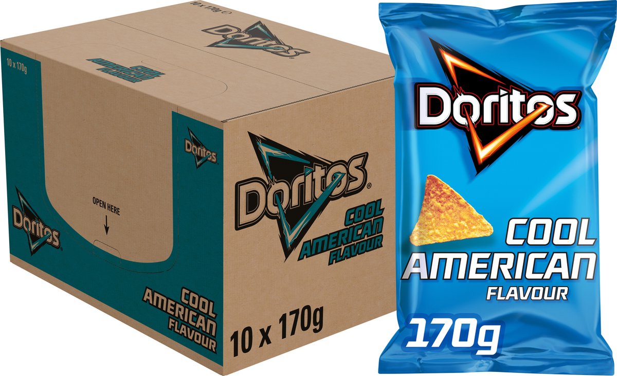 Doritos cool américain (10x 170gr)
