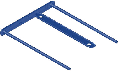 Classeur d'archives Bankers box bleu - boîte de 100 pièces