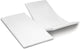 Cendrillon - surmatelas en molleton premium - avec double fente - 180x210 cm - jusqu'à 15 cm de hauteur de matelas - blanc