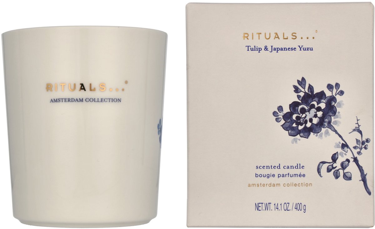 Bougie parfumée Rituals Amsterdam - 400 gr