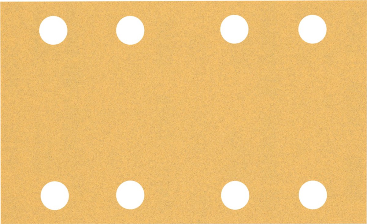 Bosch accessoires expert c470 jeu de papiers de verre 80 x 133 mm, k 60 120 180, 10 pièces - 2608901670