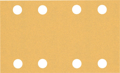 Bosch accessoires expert c470 jeu de papiers de verre 80 x 133 mm, k 60 120 180, 10 pièces - 2608901670