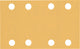 Bosch accessoires expert c470 jeu de papiers de verre 80 x 133 mm, k 60 120 180, 10 pièces - 2608901670