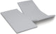 Cendrillon - surmatelas avec double fente - jersey - 180x200 210 cm - gris clair