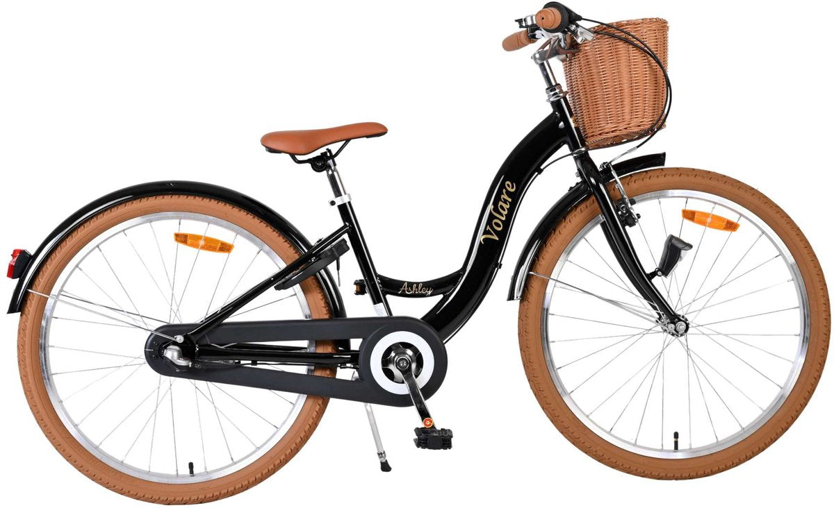 Vélo pour enfants Volare Ashley - filles - 24 pouces - noir - Nexus 3