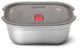 Black blum black+blum boîte alimentaire acier grande - préparation repas - 206x159x79mm - gris rouge