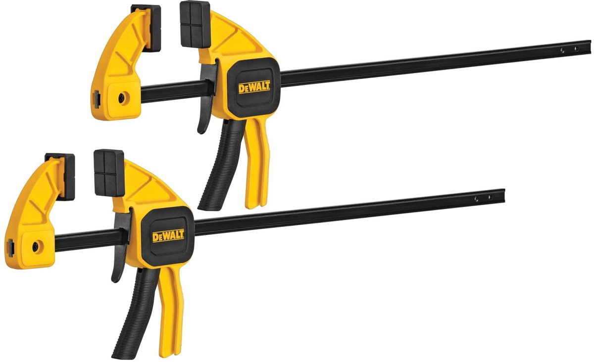 Dewalt dwht0-83158 pince à une main moyenne 300 mm 12 pouces 2ème, force de serrage 45 kg largeur de portée (max.): 40 mm