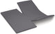 Cendrillon - surmatelas avec double fente - jersey - 180x200 210 cm - anthracite