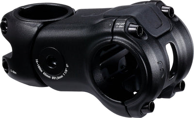 Bbb cycling actionstem - potence de suspension vélo de course, vélo de gravier e-bike - 31,8 mm - réglable de 0° à +3,5° - absorption des chocs élevée - différentes positions de conduite - longueur : 60 mm - bhs-52
