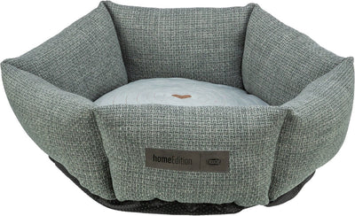 Trixie Dog Basket Viviana autour du bleu gris