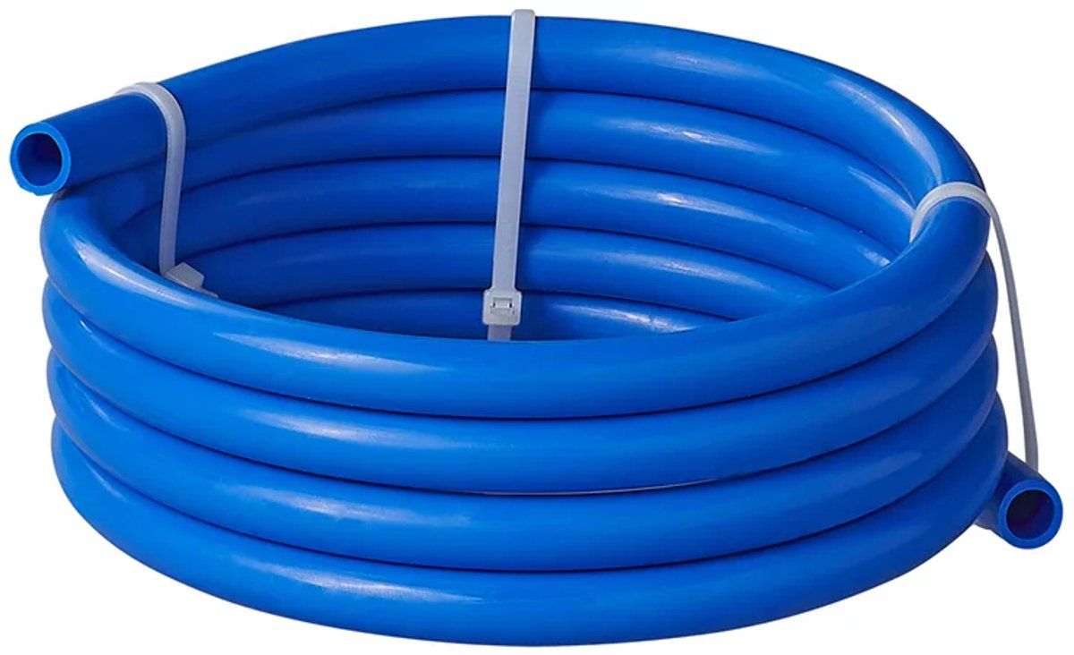 Tuyau d'eau potable Proplus - 2,50m - ø10x15mm - résistant à la température - bleu