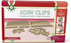 Joindre des clips d'extension pour les grandes plaques de construction