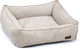 Designed by lotte ribbed - lit pour chien - gris clair - 65x60x20 cm