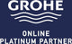 Grohe Grohmix élément de commande robinet sanitaire 06880000