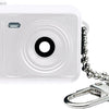Lexibook porte-clés appareil photo numérique miniature blanc avec mémoire flash intégrée