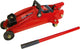 cric de garage mobile 2 tonnes rouge