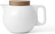 Théière Viva scandinavia amelia - 750 ml - blanc