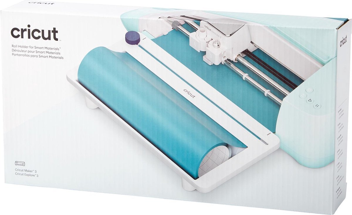 Porte-rouleau Cricut blanc