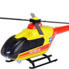 Hélicoptère de sauvetage Airbus H135 majeur