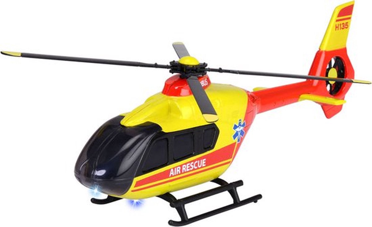 Hélicoptère de sauvetage Airbus H135 majeur