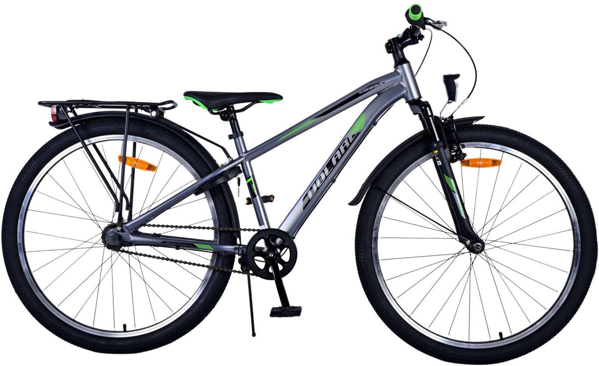 Volare Cross Children's Bicycle - Boys - 26 pouces - Gris foncé - 3 engrenages