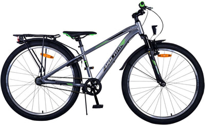 Volare Cross Children's Bicycle - Boys - 26 pouces - Gris foncé - 3 engrenages
