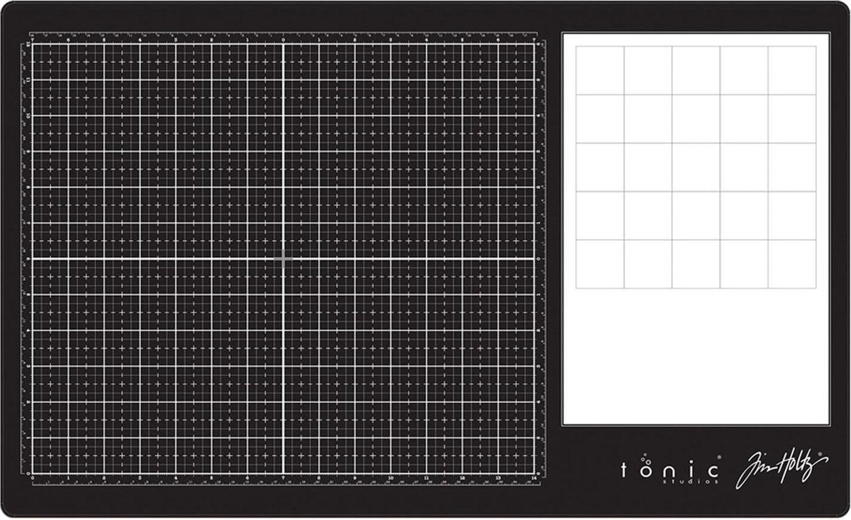 Tapis de découpe en verre Tonic Studios Tools – 35,6 x 58,4 cm.