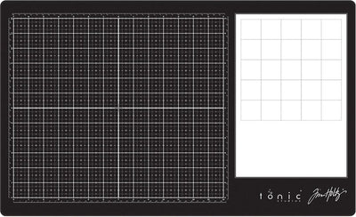 Tapis de découpe en verre Tonic Studios Tools – 35,6 x 58,4 cm.
