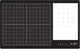 Tapis de découpe en verre Tonic Studios Tools – 35,6 x 58,4 cm.