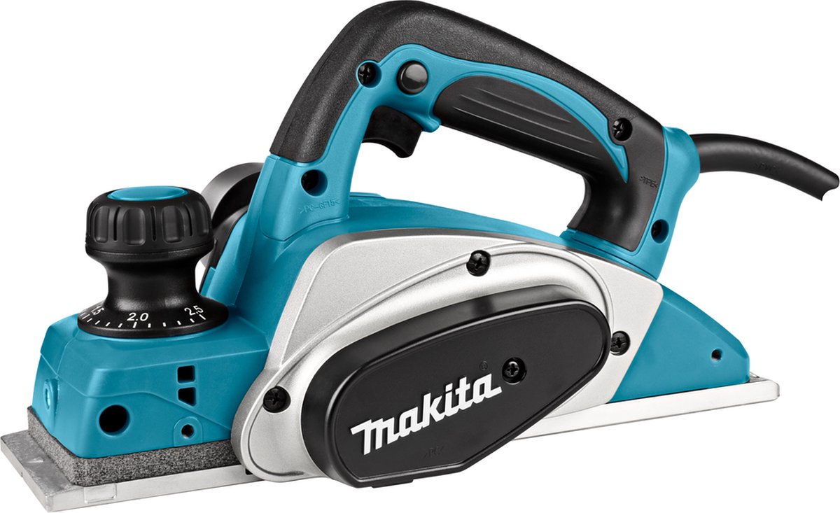 Makita kp0800 falzhobel bleu noir