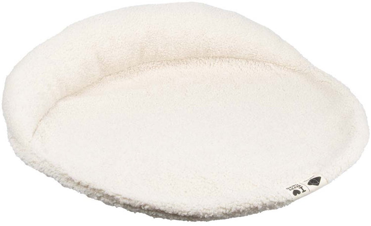 D d home i love happy cats couverture manou pour chat 50x50x10cm blanc cassé